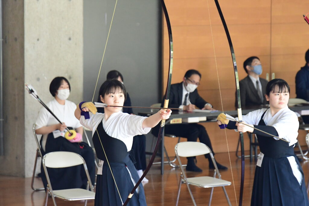 弓道部 キャンパスライフ 酒田南高等学校 学校法人天真林昌学園