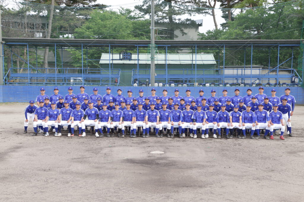酒田南高校野球部公式戦ユニフォーム - 応援グッズ