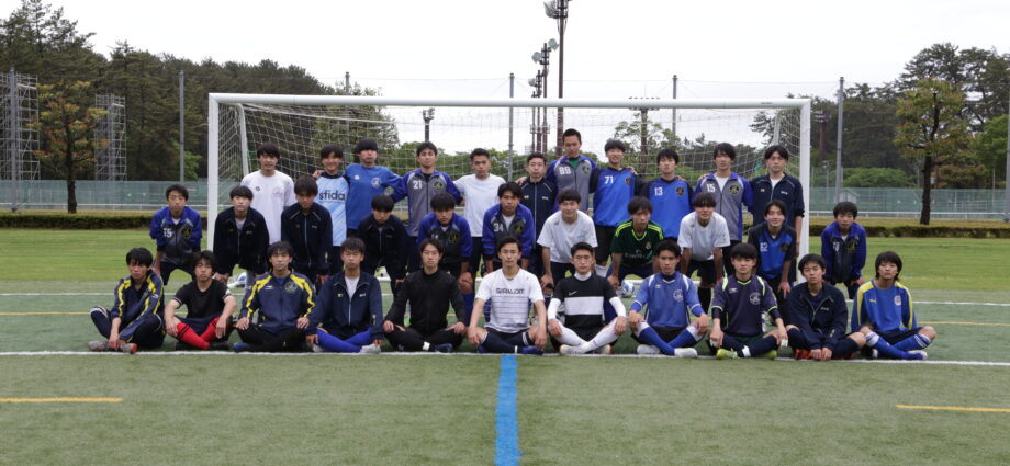 サッカー 男子 部 キャンパスライフ 酒田南高等学校 学校法人天真林昌学園